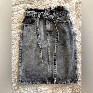 Main Street Exchange Denim Skirt   Small / 2
